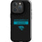 NFL Jacksonville Jaguars Black Performance Series iPhone 16 Pro Impact Case